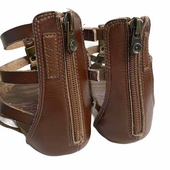 blowfish malibu gladiator sandals